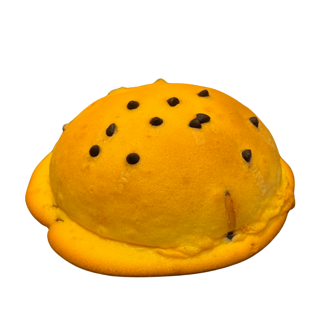 Chocolate Chip Mexican Bun | 可可墨西哥