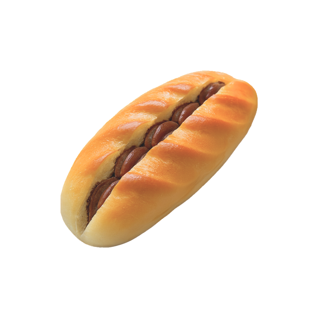 Chocolate Cream Bun