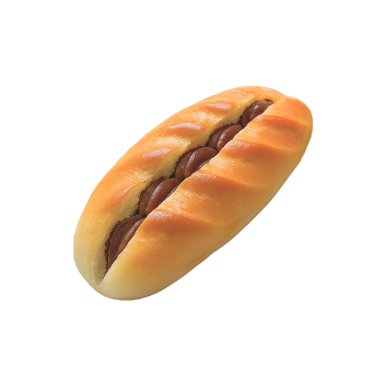 Chocolate Cream Bun