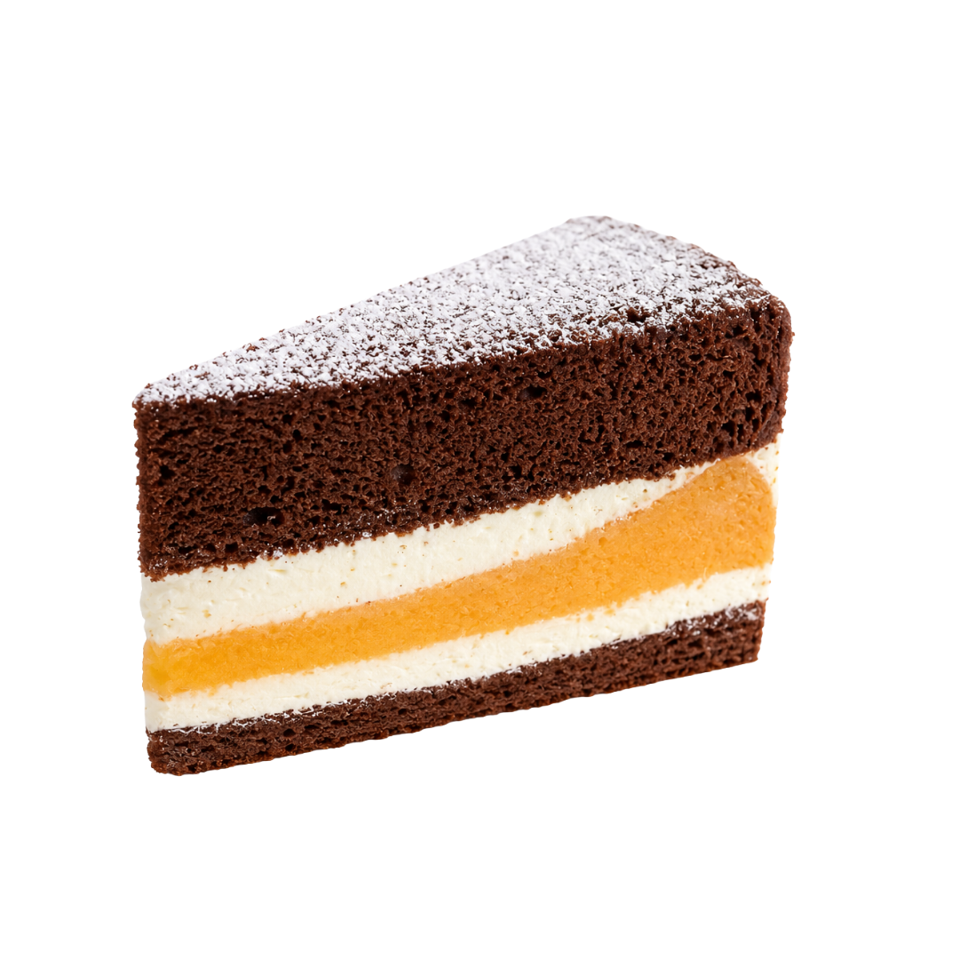Choco Orange Butter Cream Cake | 巧克力香橙奶油蛋糕