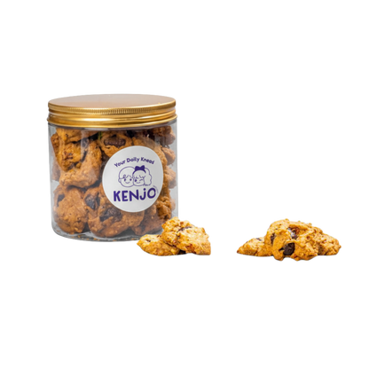 Chocolate Almond Cookies |