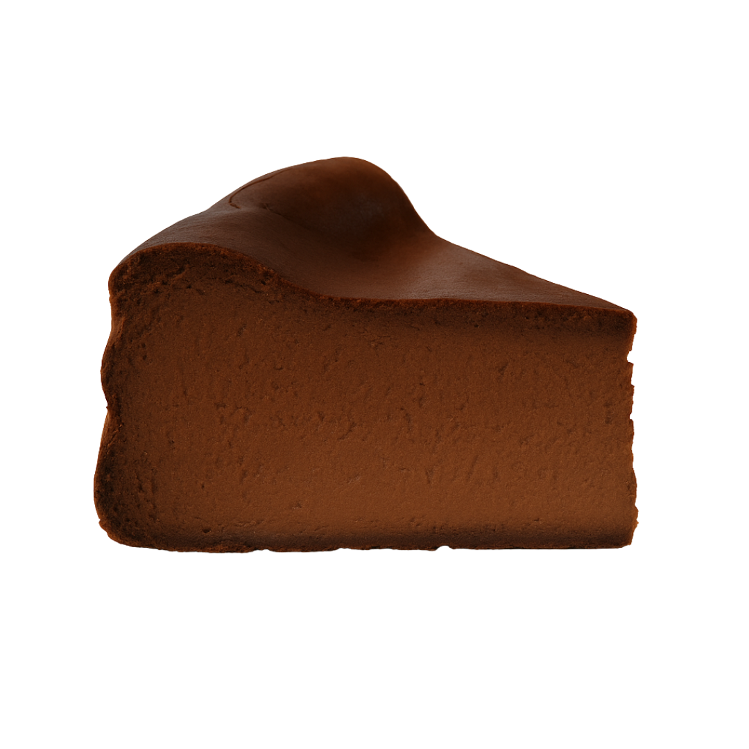 Chocolate Basque Cheesecake