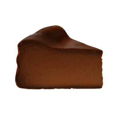 Chocolate Basque Cheesecake