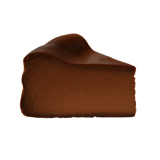 Chocolate Basque Cheesecake