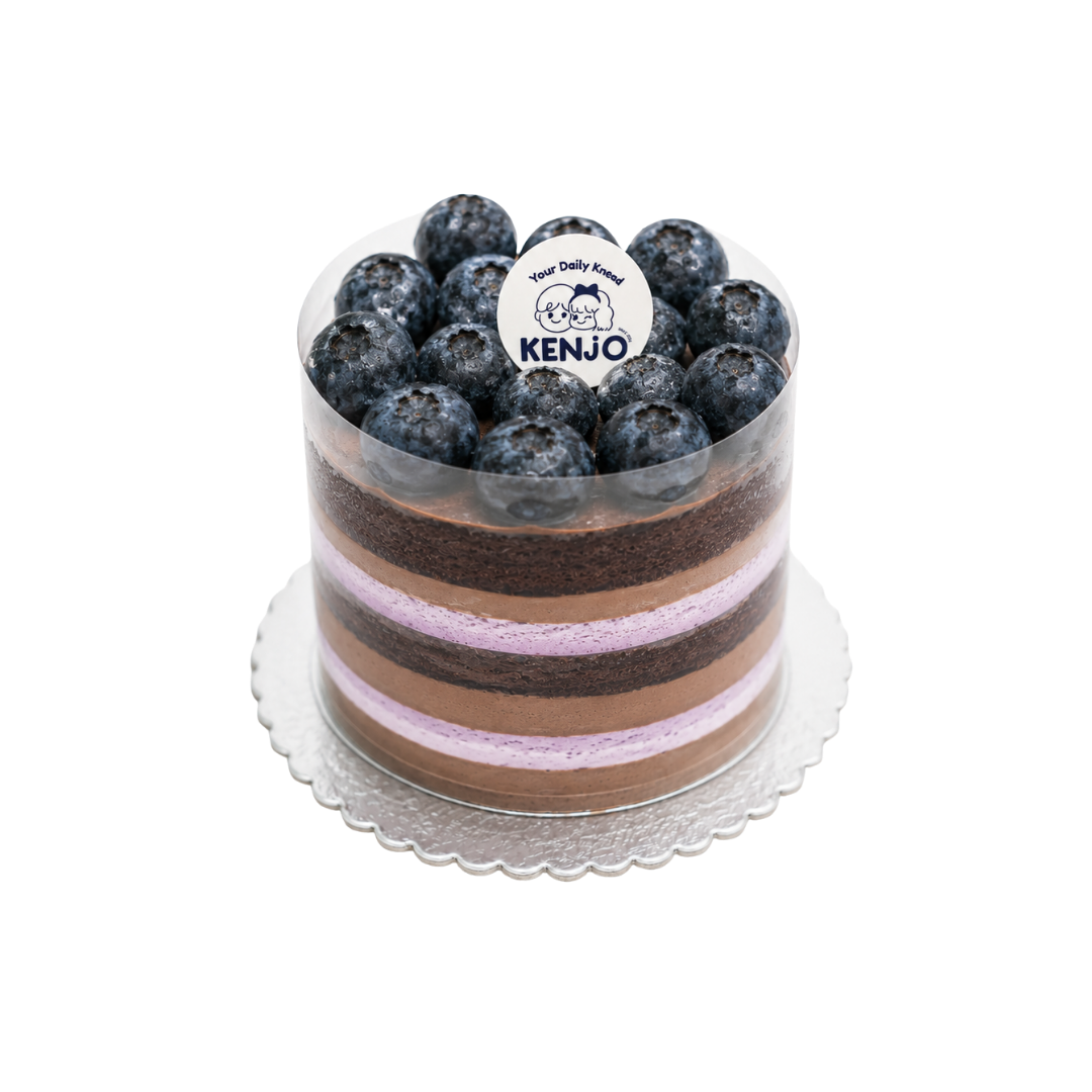 Chocolate Blueberry Cake 3.5" | 蓝莓巧克力蛋糕3.5寸