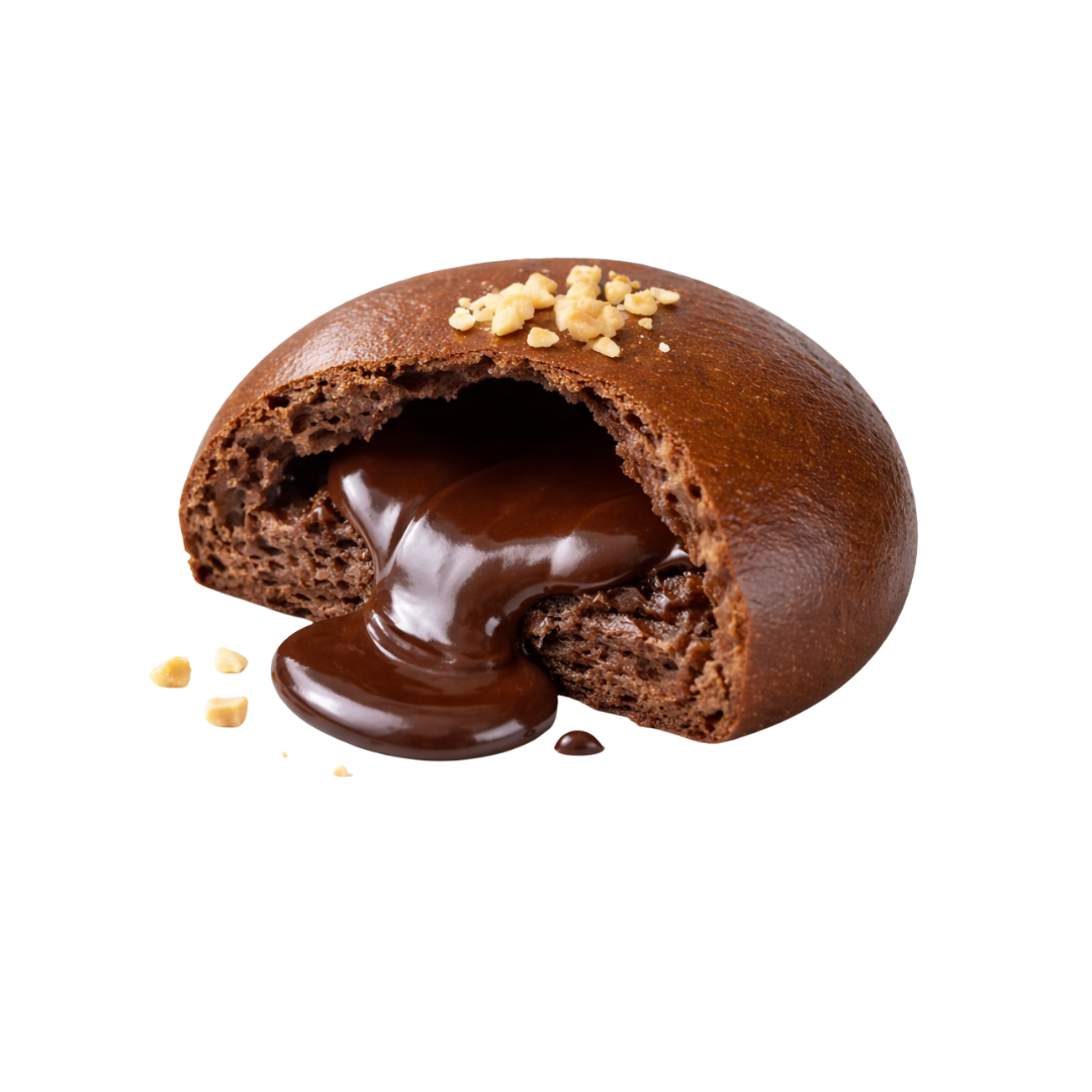 Chocolate Lava Bun | 流心巧克力面包
