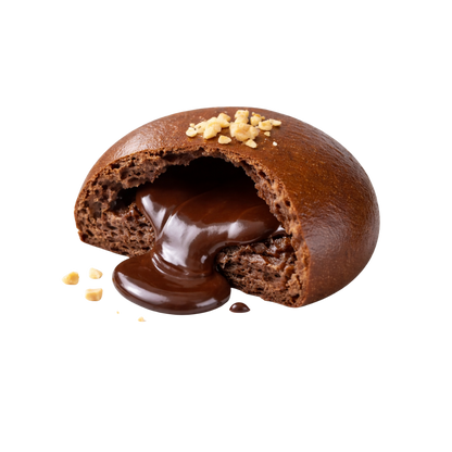 Chocolate Lava Bun | 流心巧克力面包