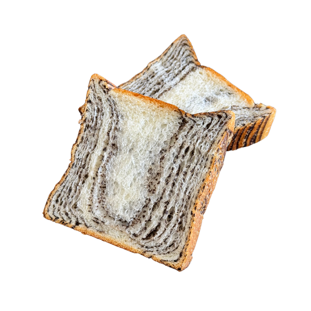 Chocolate Marble Toast | 可可大理石吐司
