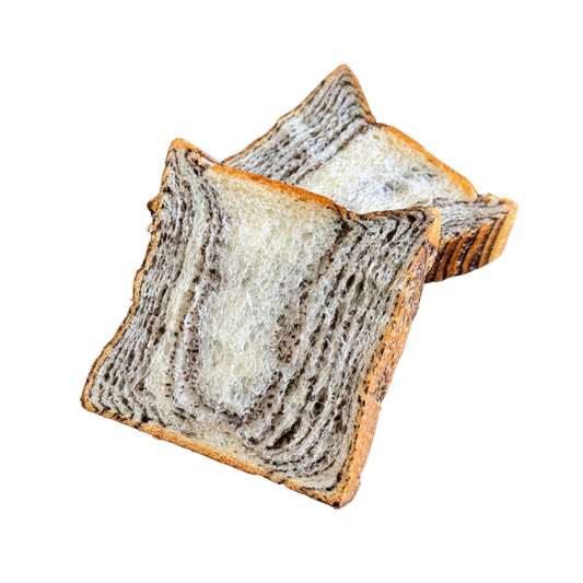 Chocolate Marble Toast | 可可大理石吐司