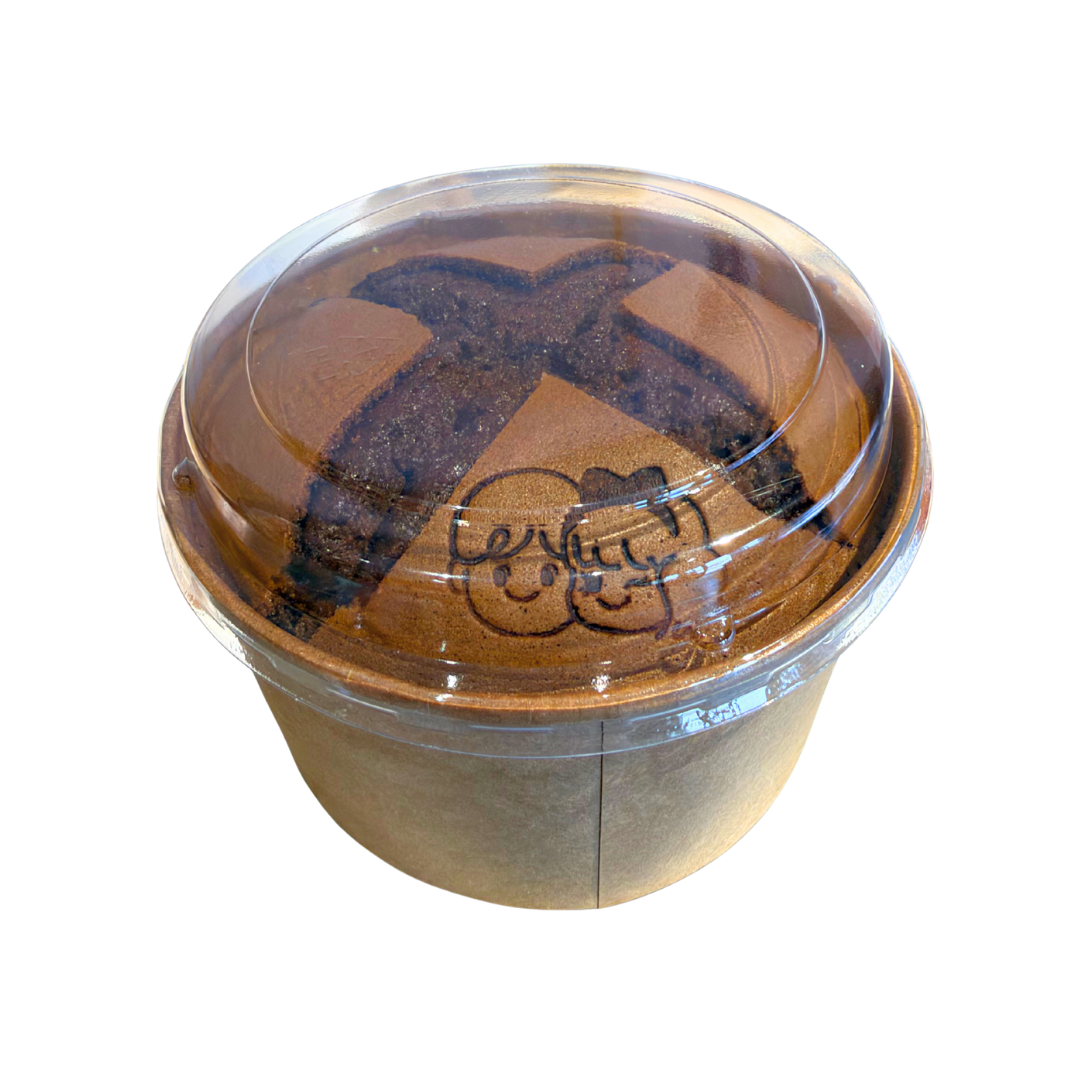Chocolate Milk Sponge Cake | 巧克力牛奶海绵蛋糕