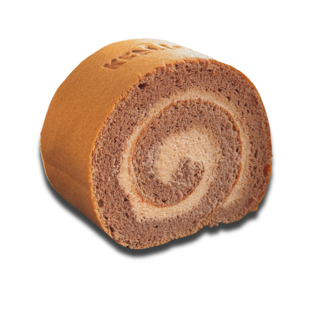 Chocolate Swiss Roll | 可可瑞士卷