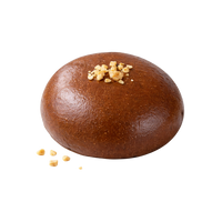 Chocolate Lava Bun | 流心巧克力面包