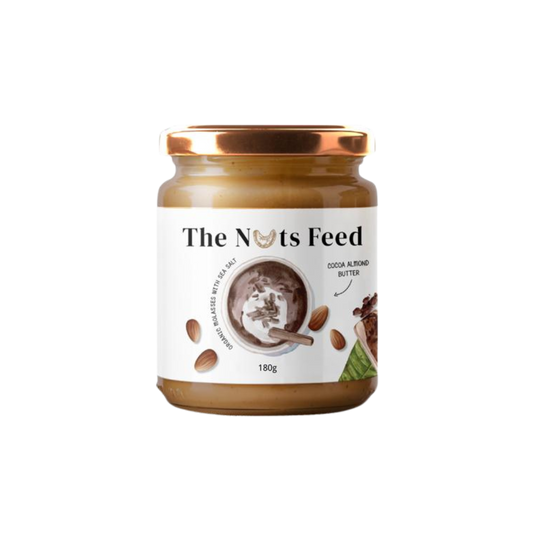 The Nuts Feed Cocoa Almond Butter 180g