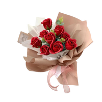 Gabriella Red Soap Rose Bouquet