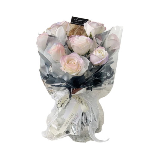 Galaxy Aurora Soap Rose Bouquet