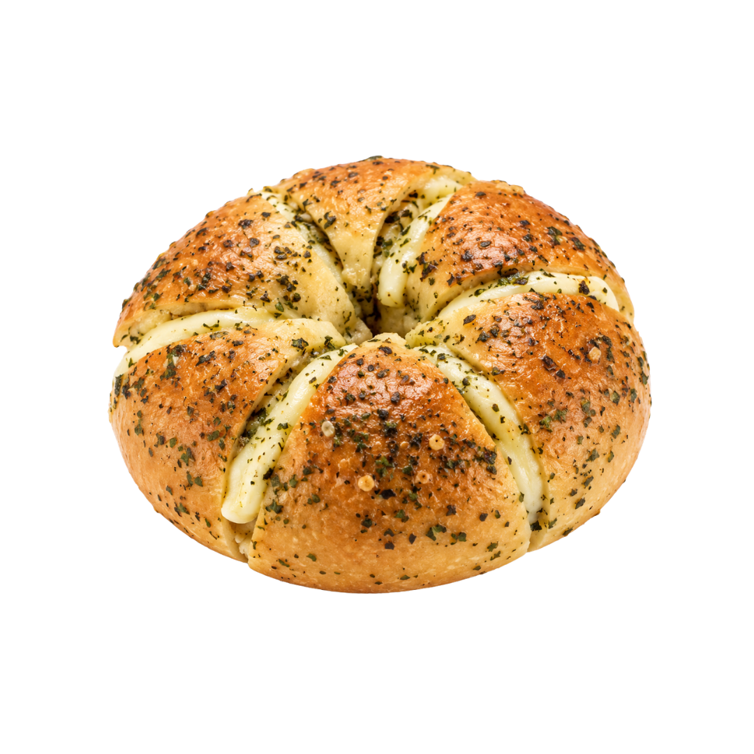 Garlic Cream Cheese Bagel | 蒜香奶油起司贝果