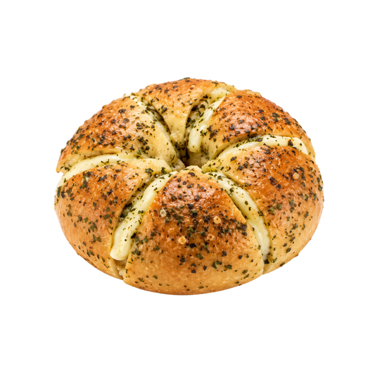 Garlic Cream Cheese Bagel | 蒜香奶油起司贝果