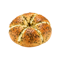 Garlic Cream Cheese Bagel | 蒜香奶油起司贝果