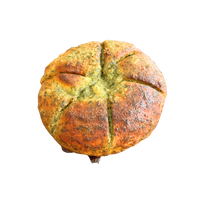 Garlic Cream Cheese Bagel | 蒜香奶油起司贝果