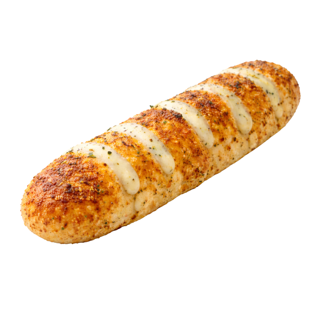 Garlic Cream Sausage Roll | 蒜香奶酪肠面包