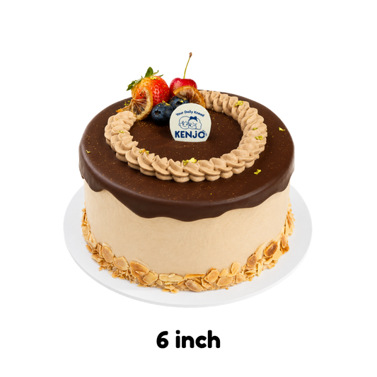 Hazelnut Caramel Cake | 榛果焦糖蛋糕