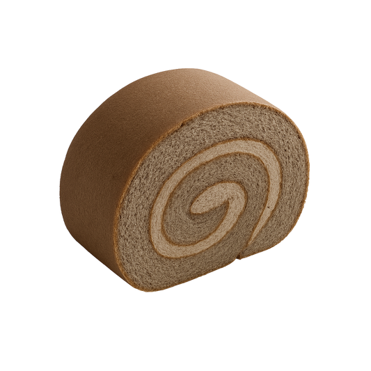 Hojicha Swiss Roll | 焙茶瑞士卷