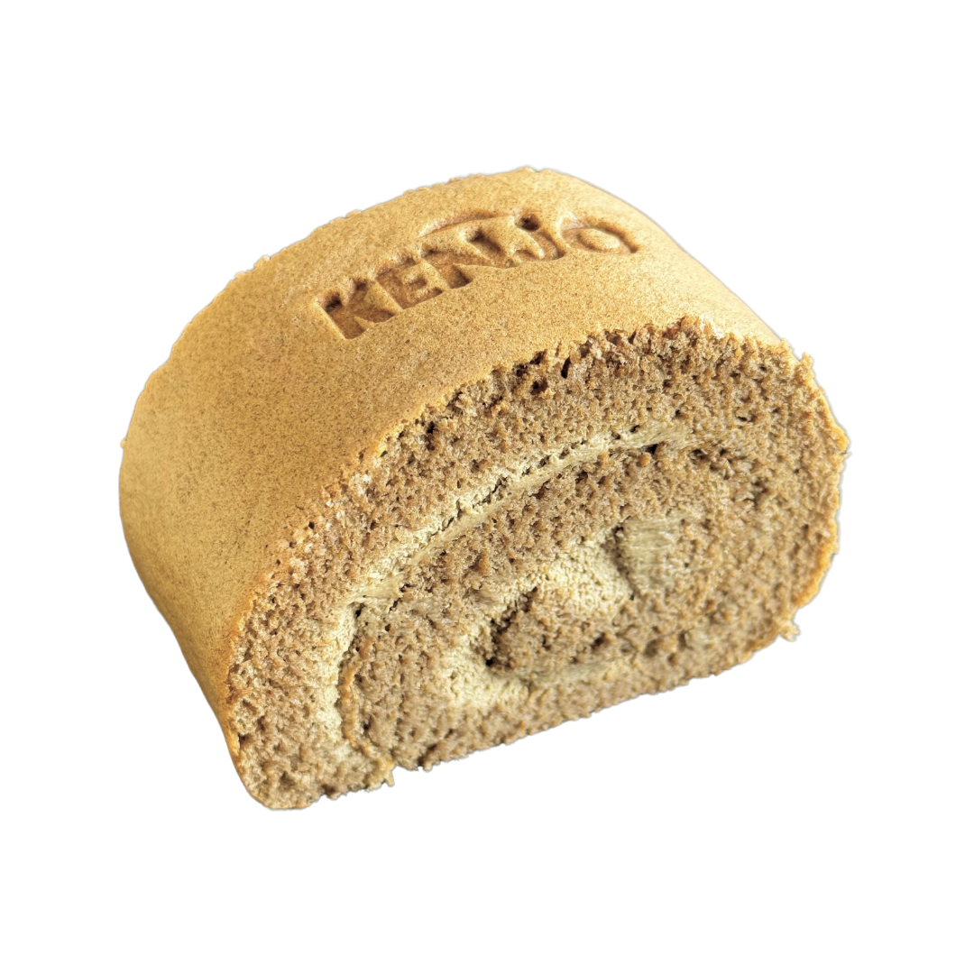 Hojicha Swiss Roll | 焙茶瑞士卷