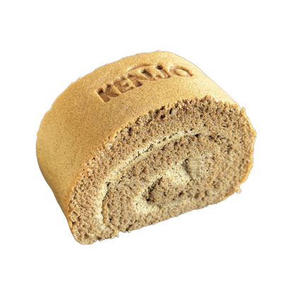 Hojicha Swiss Roll | 焙茶瑞士卷