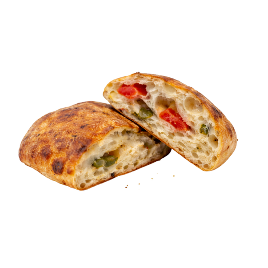 Jalapeño Tomato Ciabatta | 墨西哥辣椒番茄巧巴达