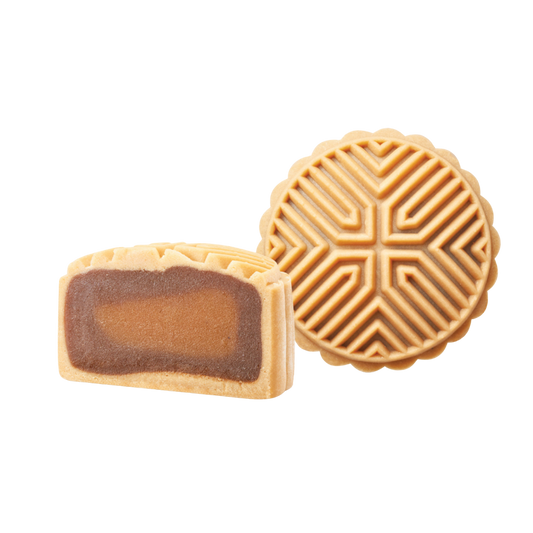 Jasmine Pu Er Mooncake | 茉香普洱月饼