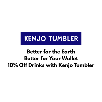 Kenjo Tumbler (Thermal Flask) | Kenjo保温杯