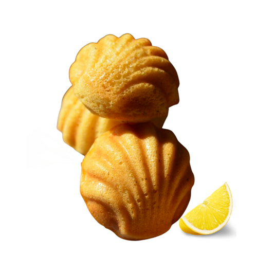 Lemon Madeleines 3's | 柠檬玛德琳