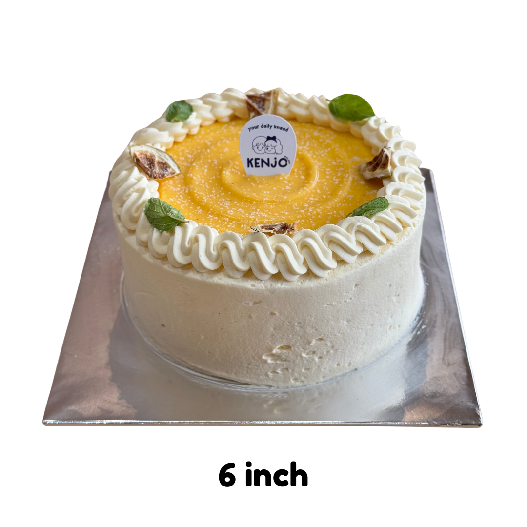 Lemonade Cake | 柠檬蛋糕