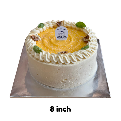 Lemonade Cake | 柠檬蛋糕