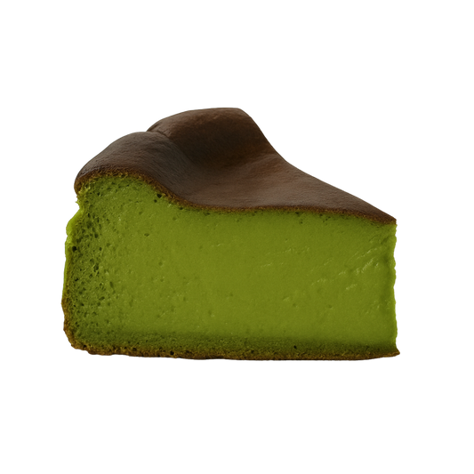 Matcha Basque Cheesecake