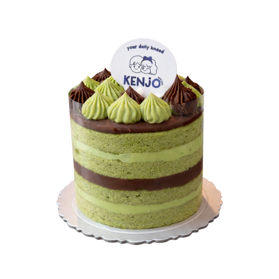 Matcha Chocolate Cake – Kenjo Bakery