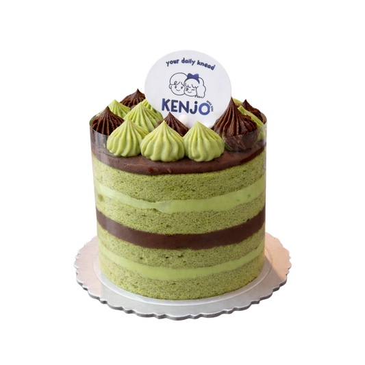 Matcha Chocolate Cake