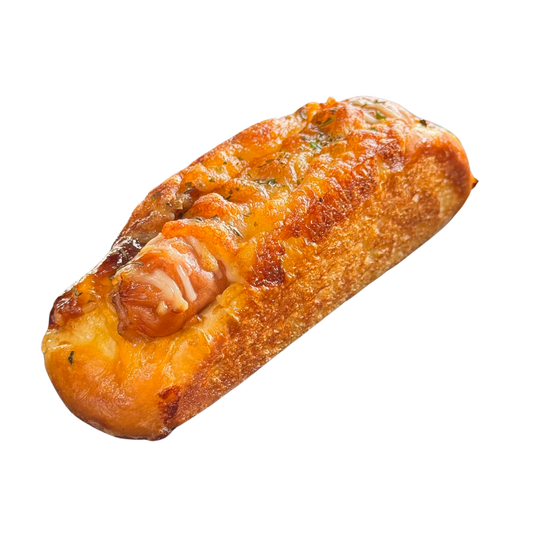 Mayo BBQ Cheese Sausage | 美乃滋烧烤起司香肠包