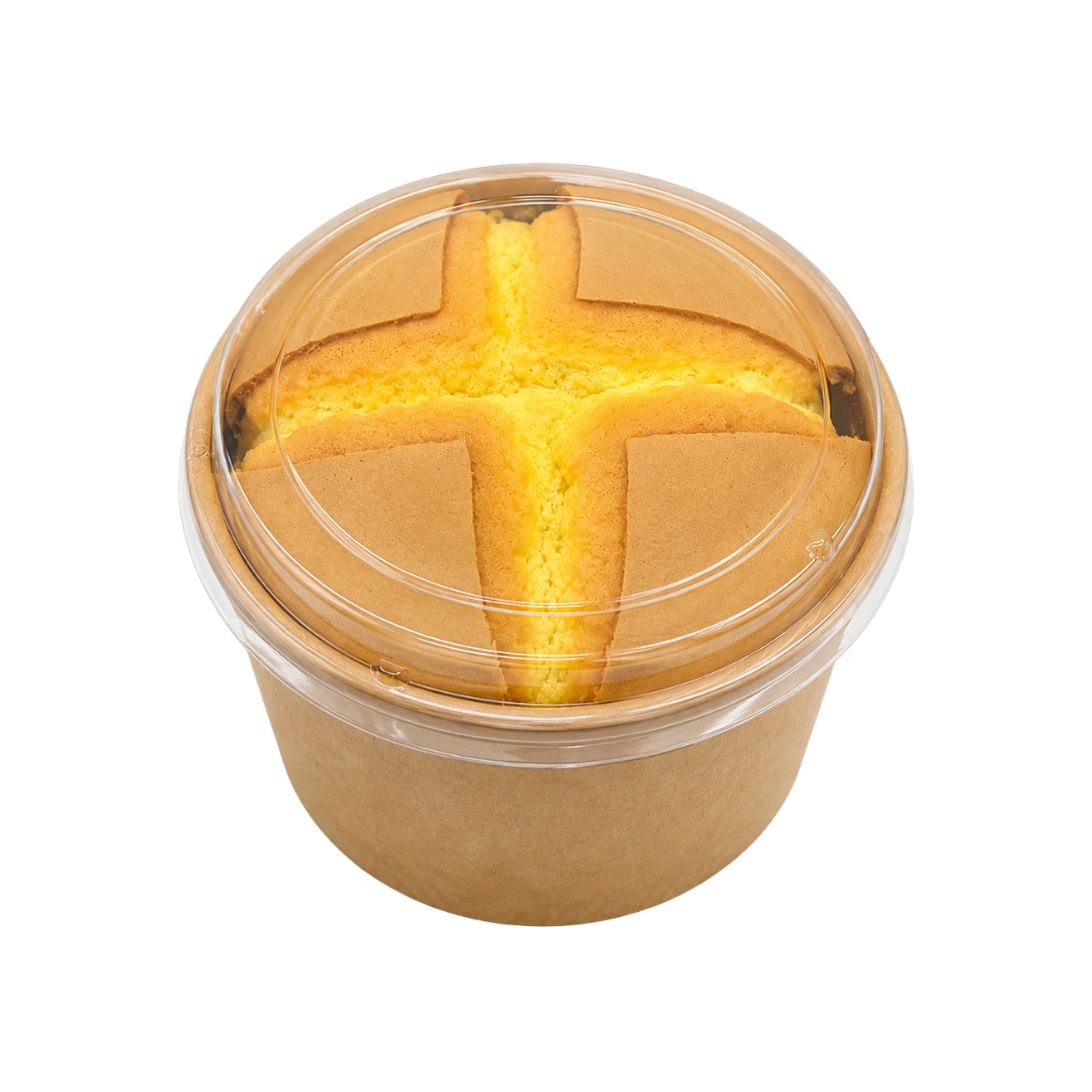 Milk Sponge Cake | 牛奶海绵蛋糕