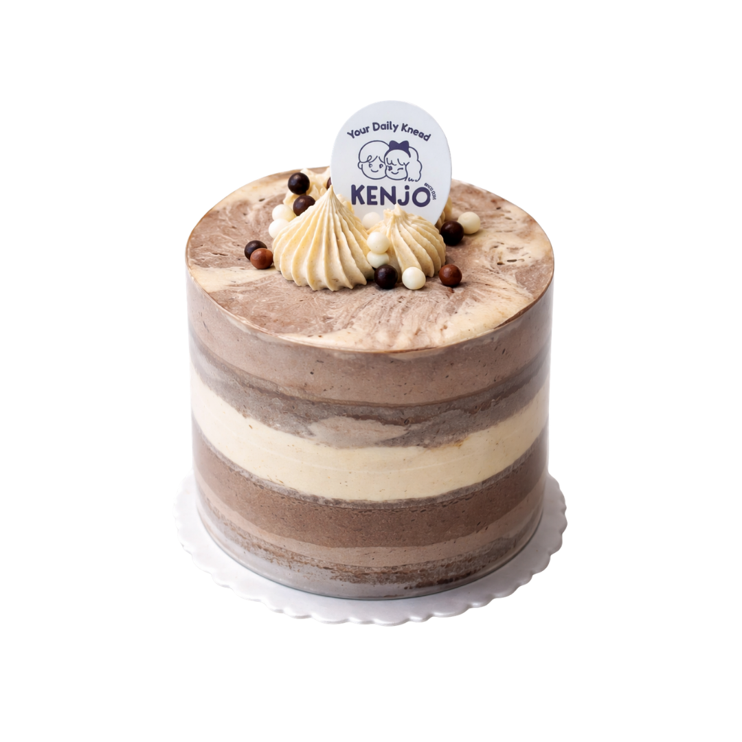 Mini Hazelnut Chocolate Cake 3.5" | 迷你榛子巧克力蛋糕 3.5寸