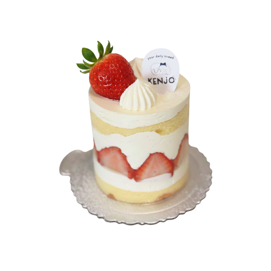 Strawberry Shortcake 3.5" | 草莓鲜奶油蛋糕