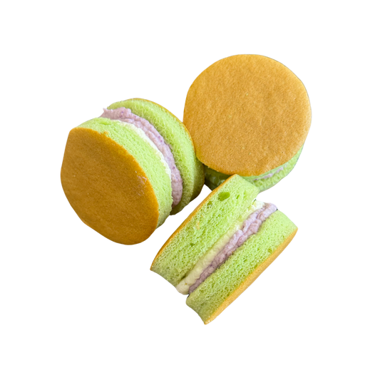 Mini Pandan Yam 3's | 斑斓芋泥贝贝 3's
