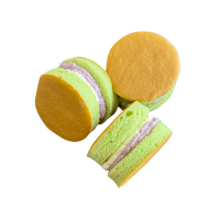 Mini Pandan Yam 3's | 斑斓芋泥贝贝 3's