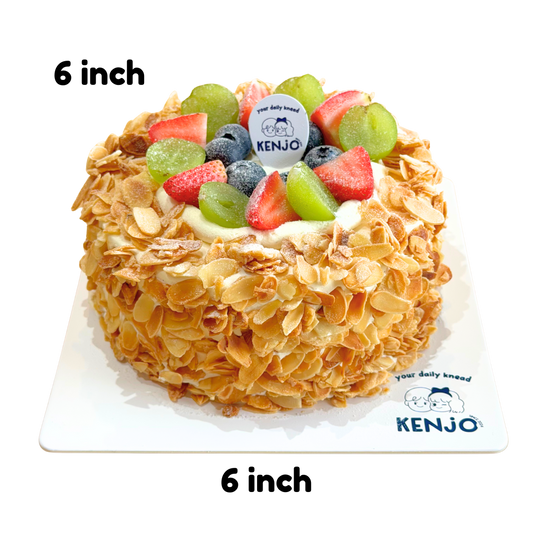 Mixed Fruit Cake | 缤纷水果蛋糕