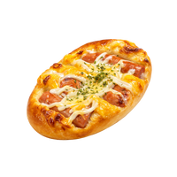 Mayo BBQ Cheese Sausage | 美乃滋烧烤起司香肠包