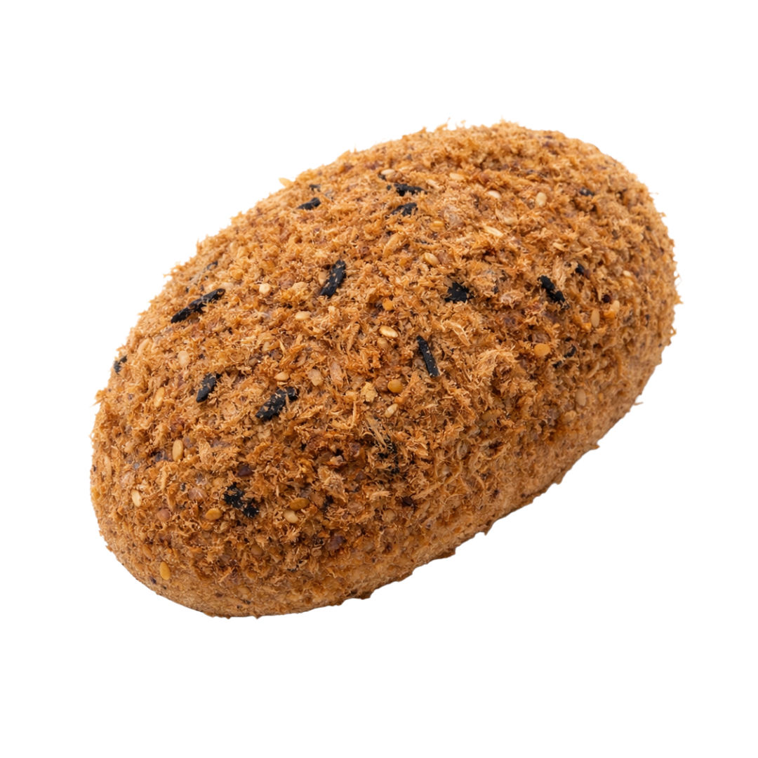 Pork Floss Bun | 肉松面包