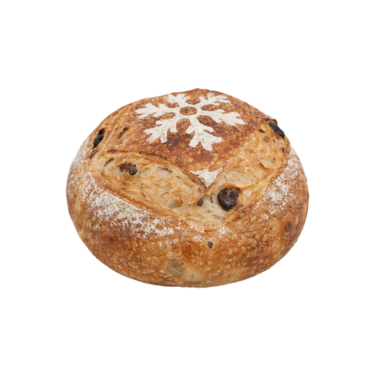 Nutty Dried Fruit Loaf (Half Loaf) | 坚果果干欧包（半）