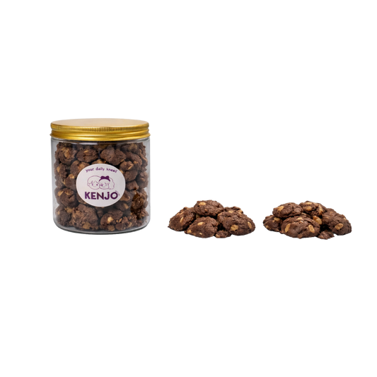 Oat & Almond Cookies | 燕麦杏仁饼干