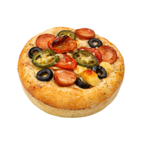 Olive Tomato Cheese Sausage Focaccia | 橄榄番茄起司香肠佛卡夏