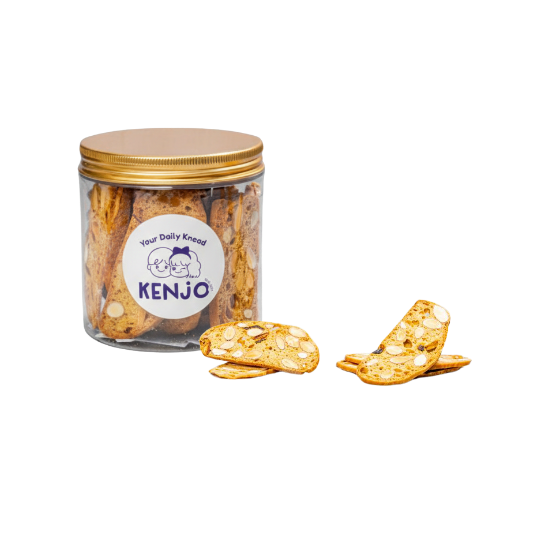 Orange Peel Biscotti | 橙皮比斯可提